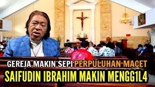 BEGINI NASIB SAIFUDIN IBRAHIM IMBAS PERPULUHAN MACET [upl. by Ggerk]