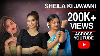 Shila ki jawani dance cover🔥  Epic Feet Dance Academy [upl. by Eentirb]