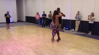 Kizomba African Initiation by Oncle Kani amp Ela Kiseur [upl. by Beesley]