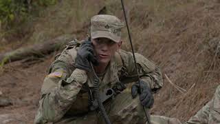 13R  Field Artillery Firefinder Radar Operator [upl. by Laris]