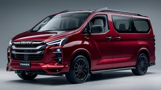 2025 Isuzu Traga Ultra Luxury Blind Van The Ultimate Fusion of Style Comfort and Functionality [upl. by Lenor]