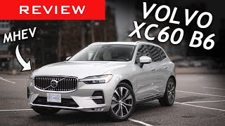 2022 Volvo XC60 B6 Inscription Review  Now with added MildHybrid Power [upl. by Uzzi]