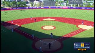 Zak Skinner hits a solo homer at the U23 World Cup [upl. by Lorens792]