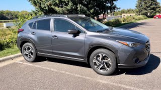 2024 Subaru Crosstrek 400Mile Honest Review Good Value or a Disappointment [upl. by Engamrahc]