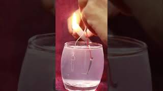 ⚗️Decomposition Reaction⚗️ Electrolysis of Water  Class 10 Chapter 1 Science Chemistry [upl. by Gniliem]