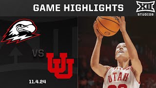 Southern Utah vs Utah Game Highlights  202425 Big 12 Basketball [upl. by Eilra677]