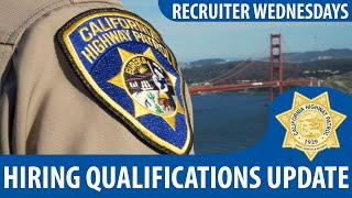 Minimum Hiring Qualifications Update  Recruiter Wednesdays [upl. by Daniala843]