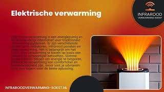 Elektrische Verwarming  Infrarood Verwarming Soest [upl. by Rebekkah629]