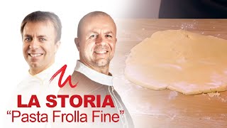 LA STORIA la pasta frolla fine [upl. by Woodford800]