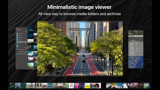 Pixea  minimalistic image viewer amp video player for mac [upl. by Andrel]