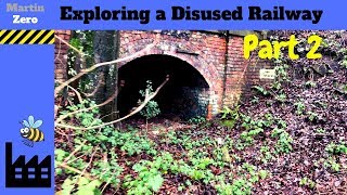 Exploring a Disused Railway line The Manchester to Rossendale Line Part 2 [upl. by Burlie933]