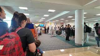 Live From Orlando Airport to Medellin Colombia [upl. by Anhavas]