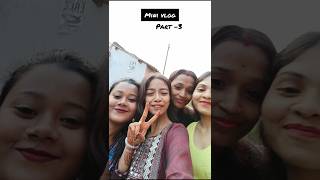 Mini vlog part 3shortfeed minivlog chatpuja2024 views [upl. by Joo742]