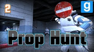 STOPPSCHILDMANN  Garrys Mod Prop Hunt 2 DeutschHD [upl. by Shear]