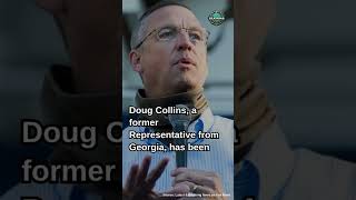 Trump Nominates Doug Collins for VA Secretary fypシ゚viral foryoupage foryou trump2024 [upl. by Hughett436]