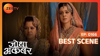 Jodha की हालत ने रुलाया Akbar को  Jodha Akbar  Best Moments  Zee TV [upl. by Luanni]