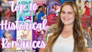 Top 10 Historical Romances  Collab [upl. by Onitselec]