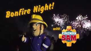 Fireman Sam Official Fireman Sam at London’s Brockwell Park Bonfire Night [upl. by Libbna]