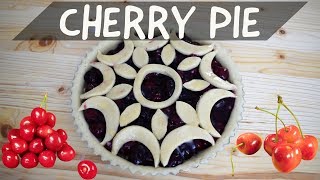 Tasty Cherry Pie Recipe [upl. by Siddra]