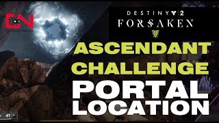 Destiny 2 Ascendant Challenge portal location October 16th  23rd [upl. by Colette]