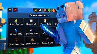 12144 ULTIMATE Hack Client for Minecraft Bedrock  PC Mobile MCPE iOS Android Solstice [upl. by Llerret]