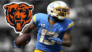 Keenan Allen Highlights 🔥  Welcome to the Chicago Bears [upl. by Sucramaj]