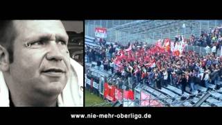 Trailer Nie mehr Oberliga  Dokumentarfilm über Fortuna Düsseldorf in der 4 Liga [upl. by Broucek603]