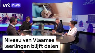 NVA Vooruit en Vlaams Belang in debat over onderwijs [upl. by Rico612]