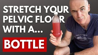 How To Release A Tight Pelvic Floor With The Bottle Trick in less than 3 minutes [upl. by Imotih40]