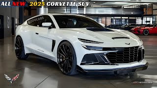 2025 Corvette SUV  The Ultimate Luxury SUV Performance Machine [upl. by Narcis]