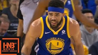 Golden State Warriors vs Utah Jazz 1st Half Highlights  March 25  201718 NBA Season [upl. by Roots]