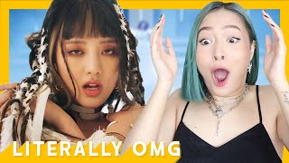 여자아이들GIDLE  Oh my god MV REACTION [upl. by Goldsmith]