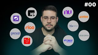 Qual é a MELHOR Corretora de Investimentos Ranking das 10 Corretoras 00 [upl. by Ekihc]