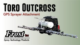 Outcross Sprayer Attachment [upl. by Schoening]