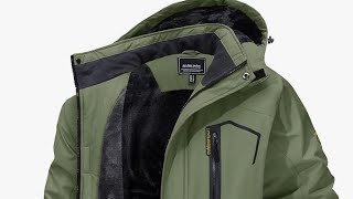 Reviewing the TACVASEN 6498 winter jacket [upl. by Orly945]