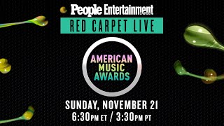 🔴 American Music Awards 2021 Red Carpet LIVE  1121 630pm ET  Entertainment Weekly [upl. by Wernsman]