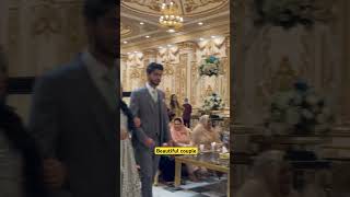 Beautiful Walima entry fypage event photography fashion couple [upl. by Eel537]