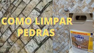 Como Limpar Pedra Miracema [upl. by Enelehcim713]