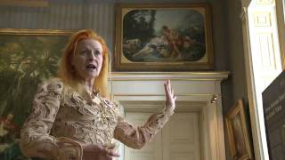 Vivienne Westwood on the Wallace Collection [upl. by Nywnorb]