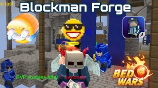 New Blockman Forge 🤑🔥  Showcase 🌀 [upl. by Shamrao]