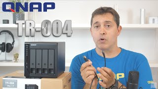 Caja RAID QNAP TR004 y TR002 Características y prestaciones [upl. by Ailima]