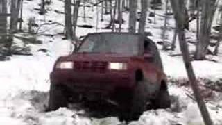 Jeeps Trackers and a Chevy Buggy On High Voltage Trail [upl. by Ledda137]