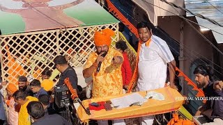 Tiger 🐯 Raja Singh Singing Jai Shree Ram Song Ram Navami Shobha Yatra 2023  rajasingh ramnavami [upl. by Ansel]