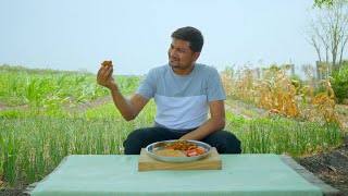 North Indian Food Cooking at a Village in India [upl. by Ecyle]