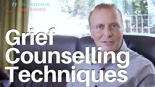 Grief Counselling 3 Techniques Therapists Can Use [upl. by Eseekram]