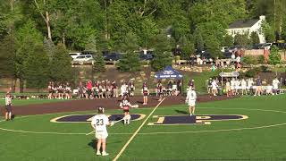 Pennington Vs Oratory Prep Lacrosse [upl. by Ettenav]