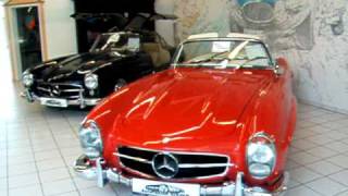 Mercedes 300SL Roadster 460000€ [upl. by Faith]