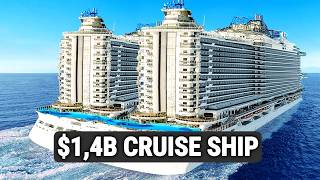 The Worlds LARGEST Cruise Ship Ever Built [upl. by Evoy]