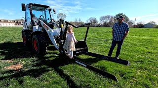 Planting Big Trees with Big Equipment 😁🙌🌲  Garden Answer [upl. by Bourn]