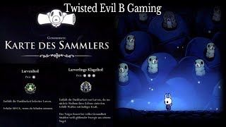 Hollow Knight  Larven Location  Larvenlied amp Larverlings Klagelied Talisman DEUTSCHGERMAN [upl. by Nomyaw231]